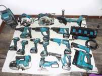 Makita  DJV 181 , DHR 243 ,DHS 660 , DBN 500 ,DFS 452, DTW 300 ,DTM 51