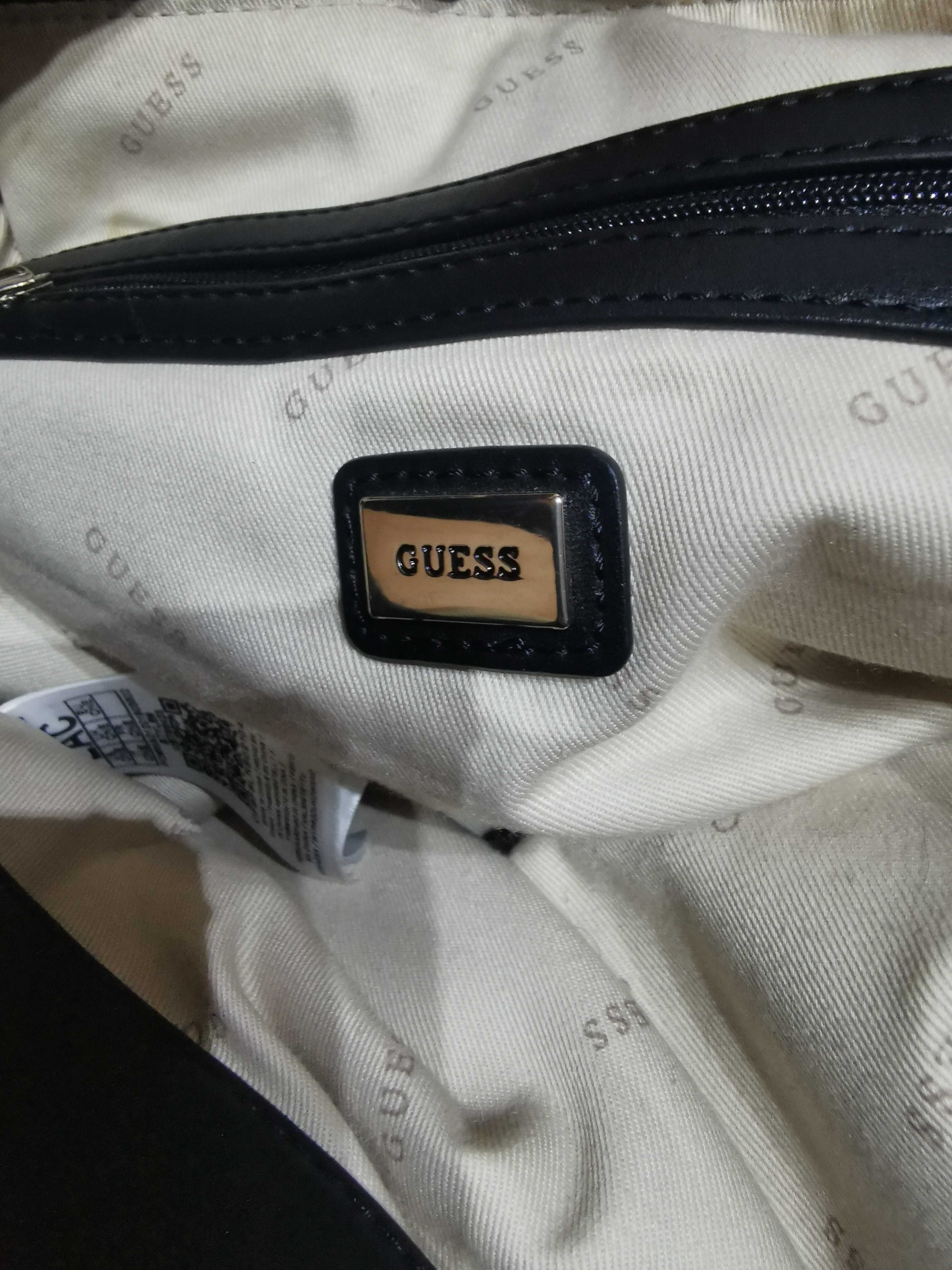 Geanta piele Guess femei