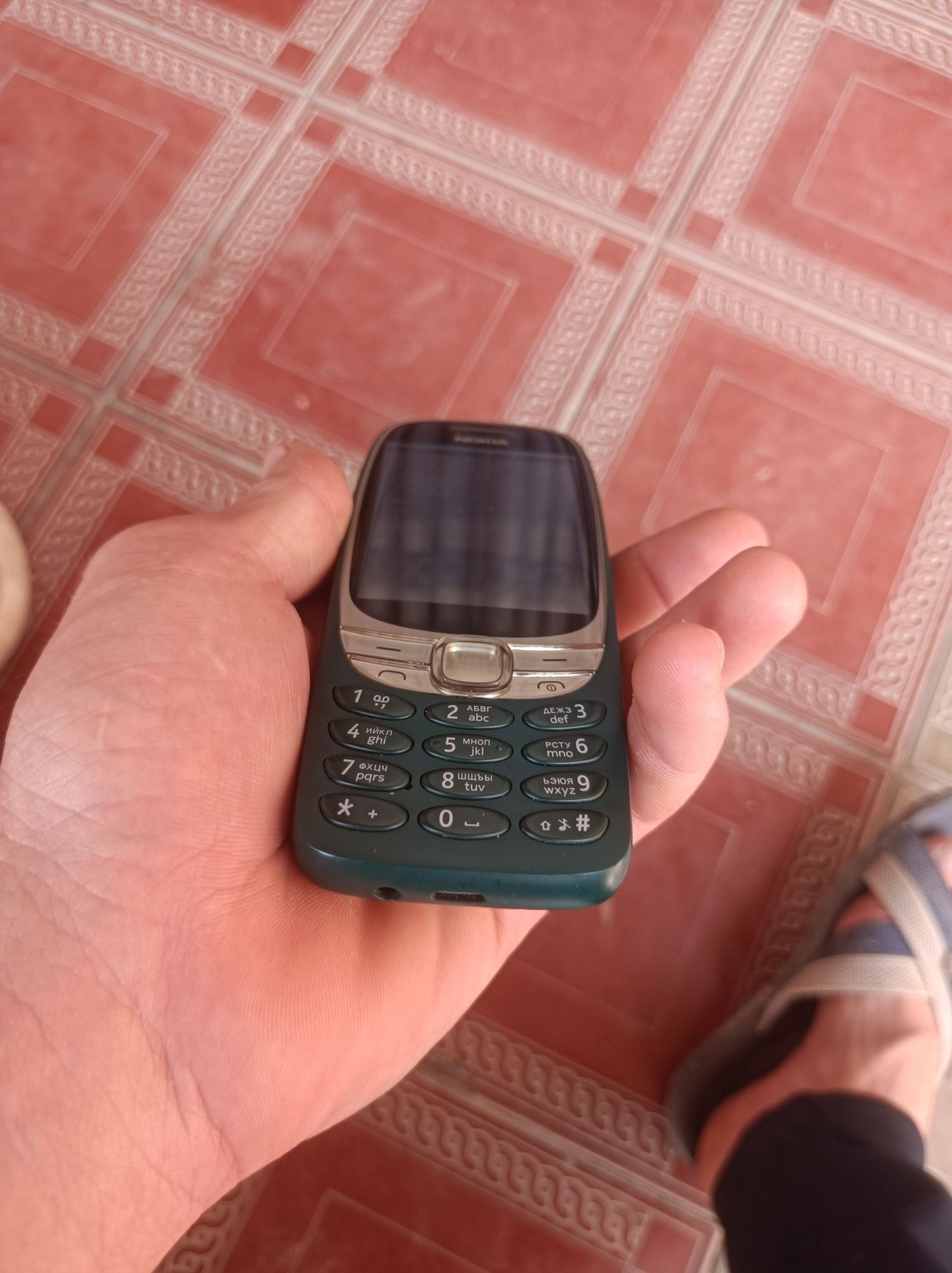 6310 nokia telofon