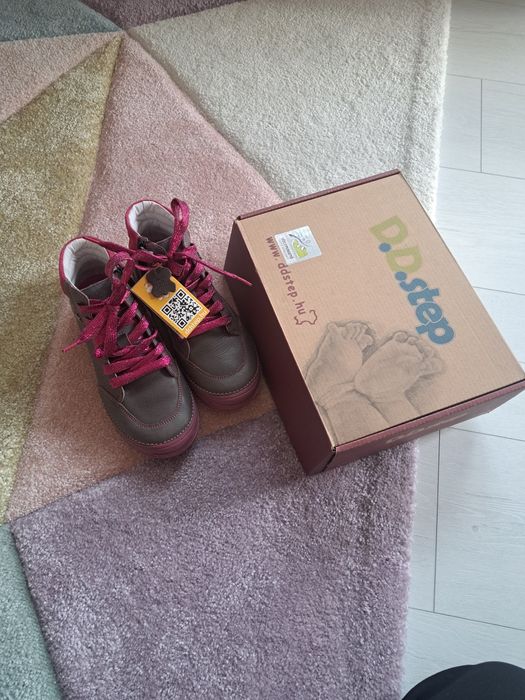 Прекрасни нови боти D.D. step размер 35