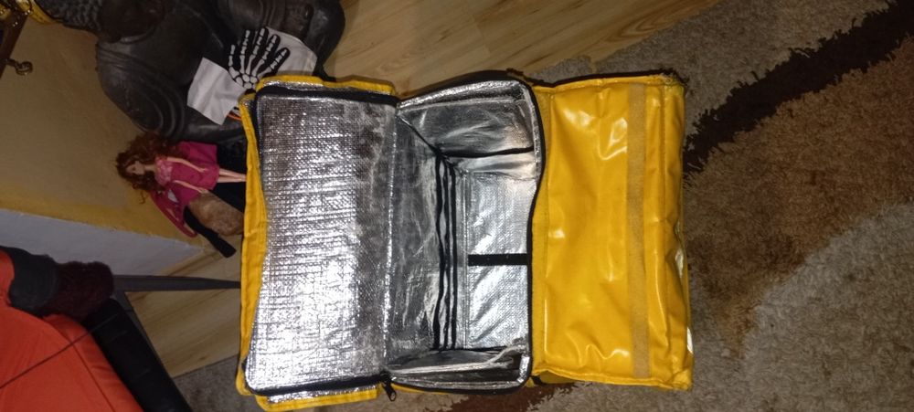 Geantă glovo wolt bolt Uber