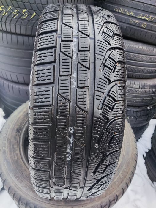 1бр зимна гума 205/60/16 Pirelli Sotto Zero 
6.5mm
Добро състояние
Mad