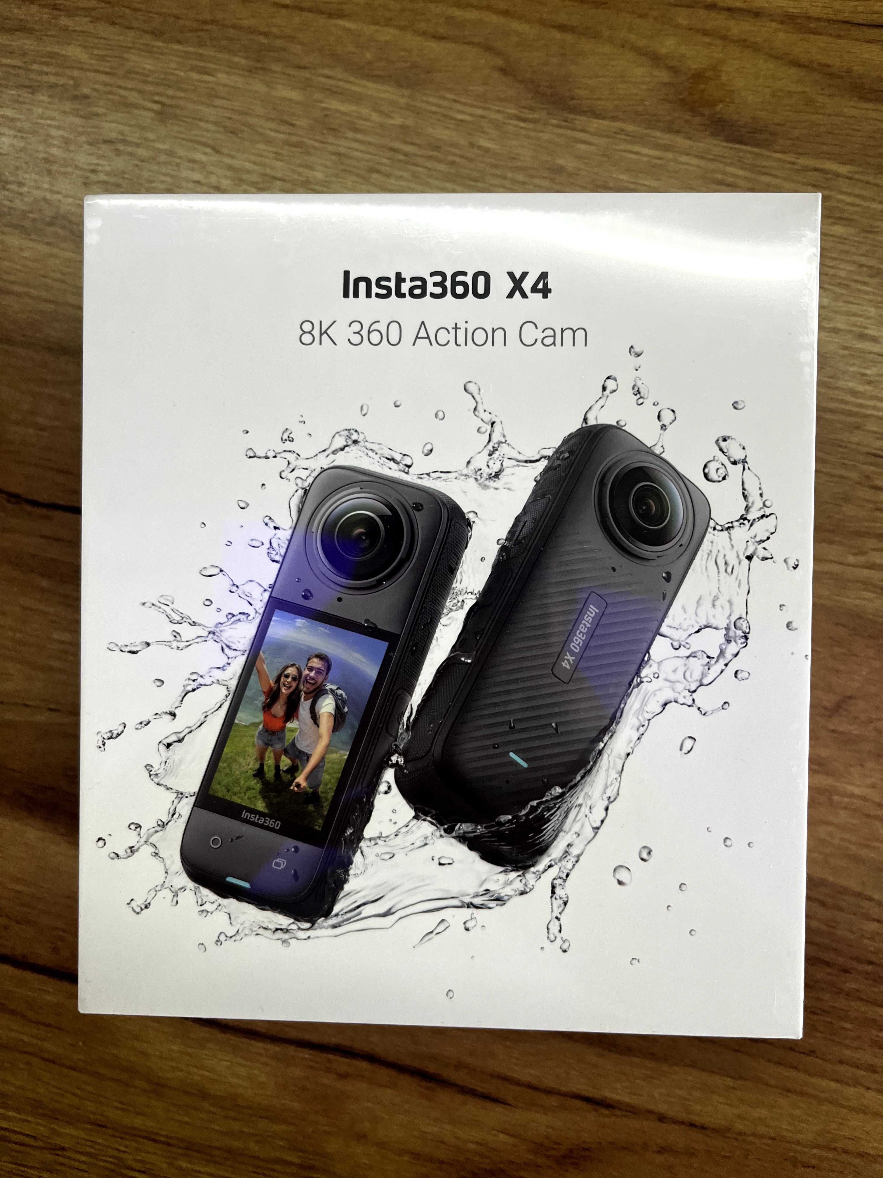 Insta360 X4-8K (НЕОТВАРЯНA)