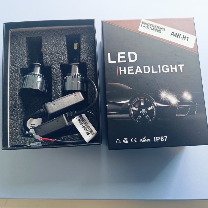 Лед крушки H1 LED Системи 120W 12000LM 6000K