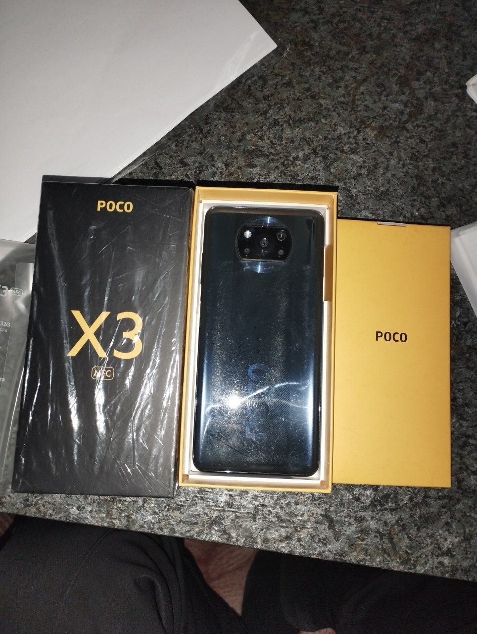 POCO    X3   NFC
