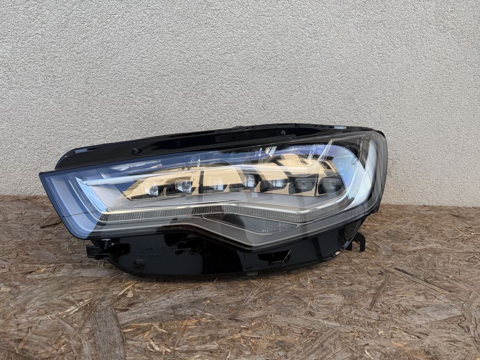 Far stanga Audi A6 C7 4G 2011-2014 Full LED MATRIX Original Europa