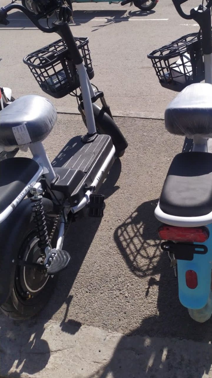 Электро скутеры мапеды новые