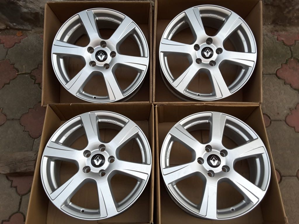 jante aliaj 17; 5x114,3;  Renault Talisman, Megane 3, 4,Laguna, Scenic