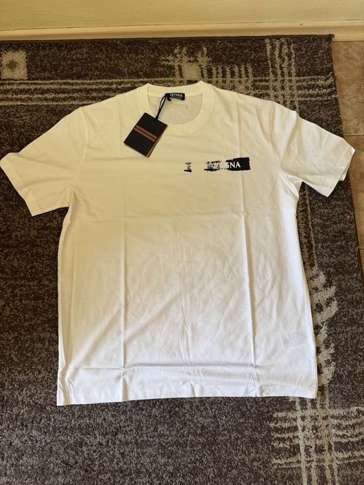 Оригинална  тениски Zegna XL разнер