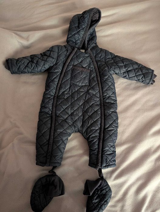 Зимен космонавт за бебе 9-12 месеца Mamas and papas