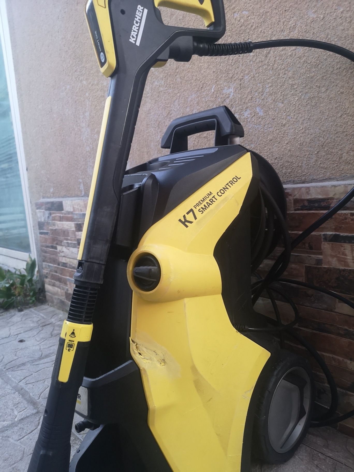 Водоструйка  Karcher K7 Full Control 160bar3kw 220V