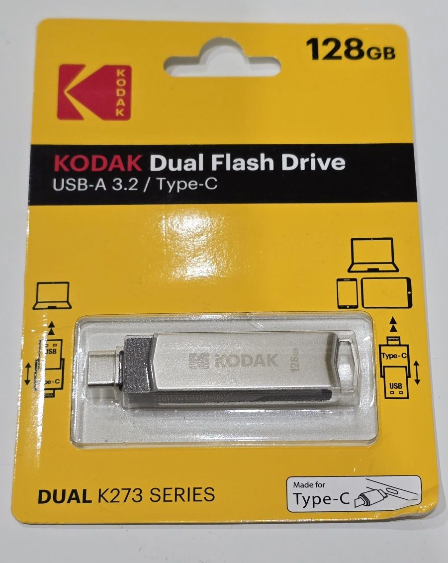 Kodak флаш памет 128GB - USB-A 3.2