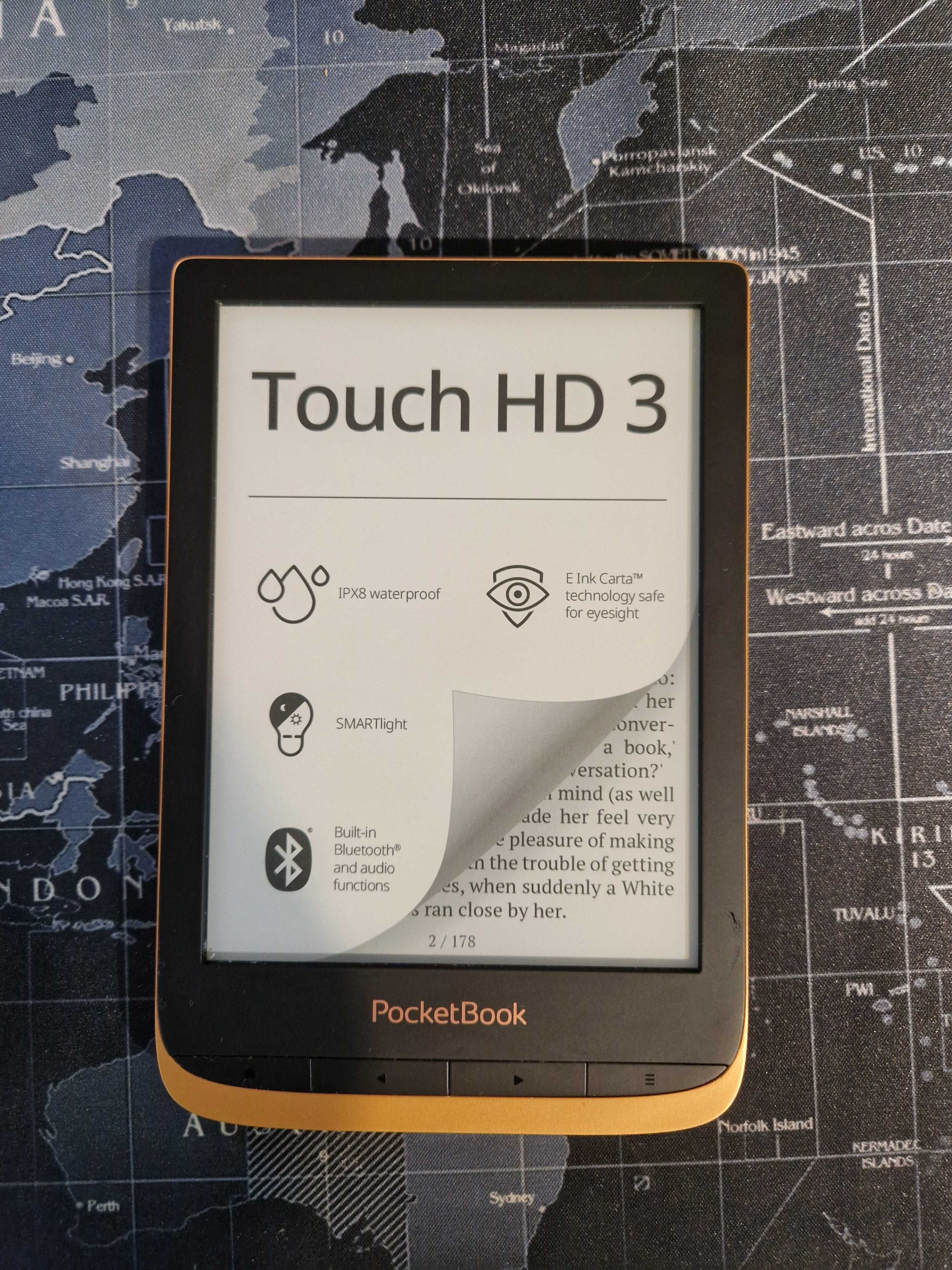 Ebook Reader PocketBook Touch HD3 Spicy Copper