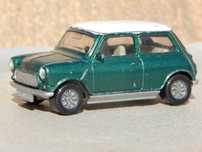 Macheta Austin Rover Mini Cooper II 1967 sc 1:60 Siku metalica uzata