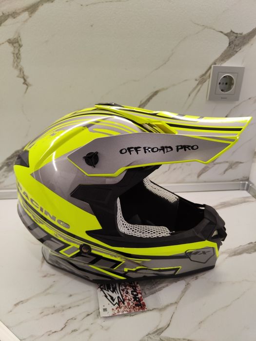 Каска за кросов мотор WULF OFF ROAD PRO размер L