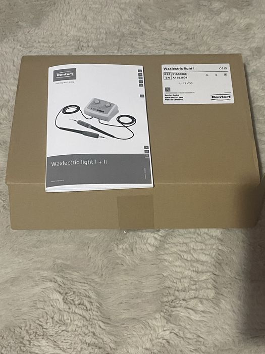 Picurator electric/waxelectric Renfert tehnica dentara