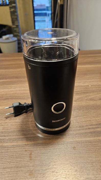 Râșniță cafea SilverCrest, stare excelentă, ideală pentru uz casnic