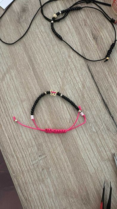 Bratarele aur 14k set mama si copilul se  pot face impletite la cerere