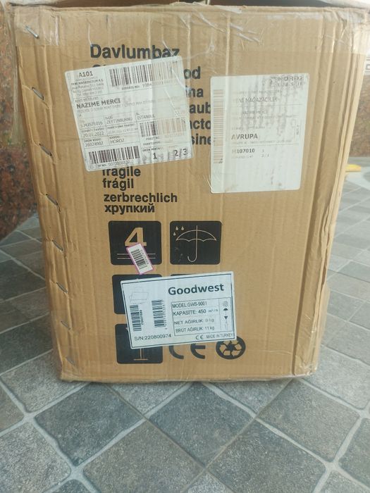 goodwest, вытяжка