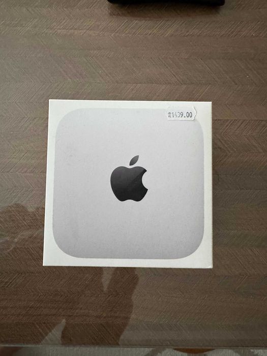 Mac Mini M4, 16GB RAM, 256GB SSD - гаранция