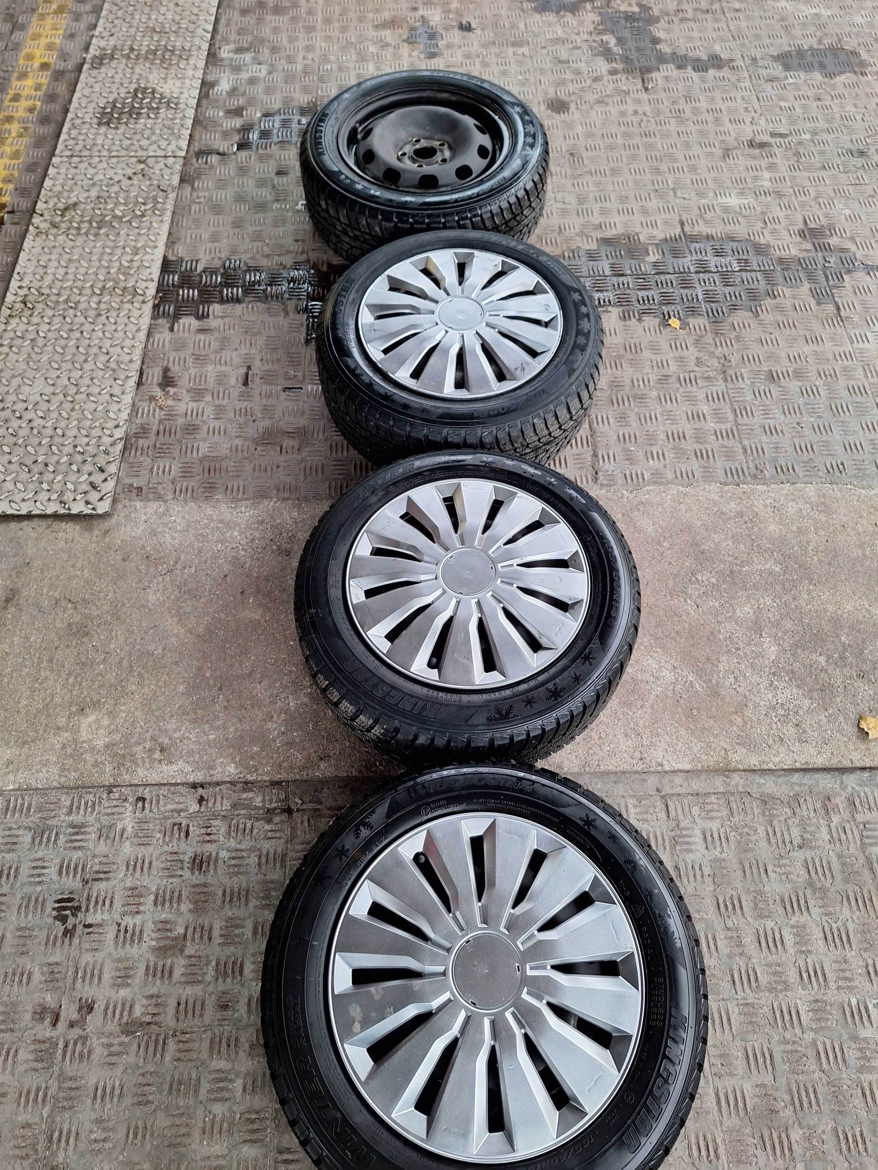 Зимни гуми 185/60R14