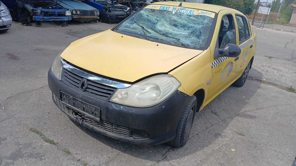 Dezmembrez Renault Thalia 1.2 Benzina Din 2012 - D4F-G7