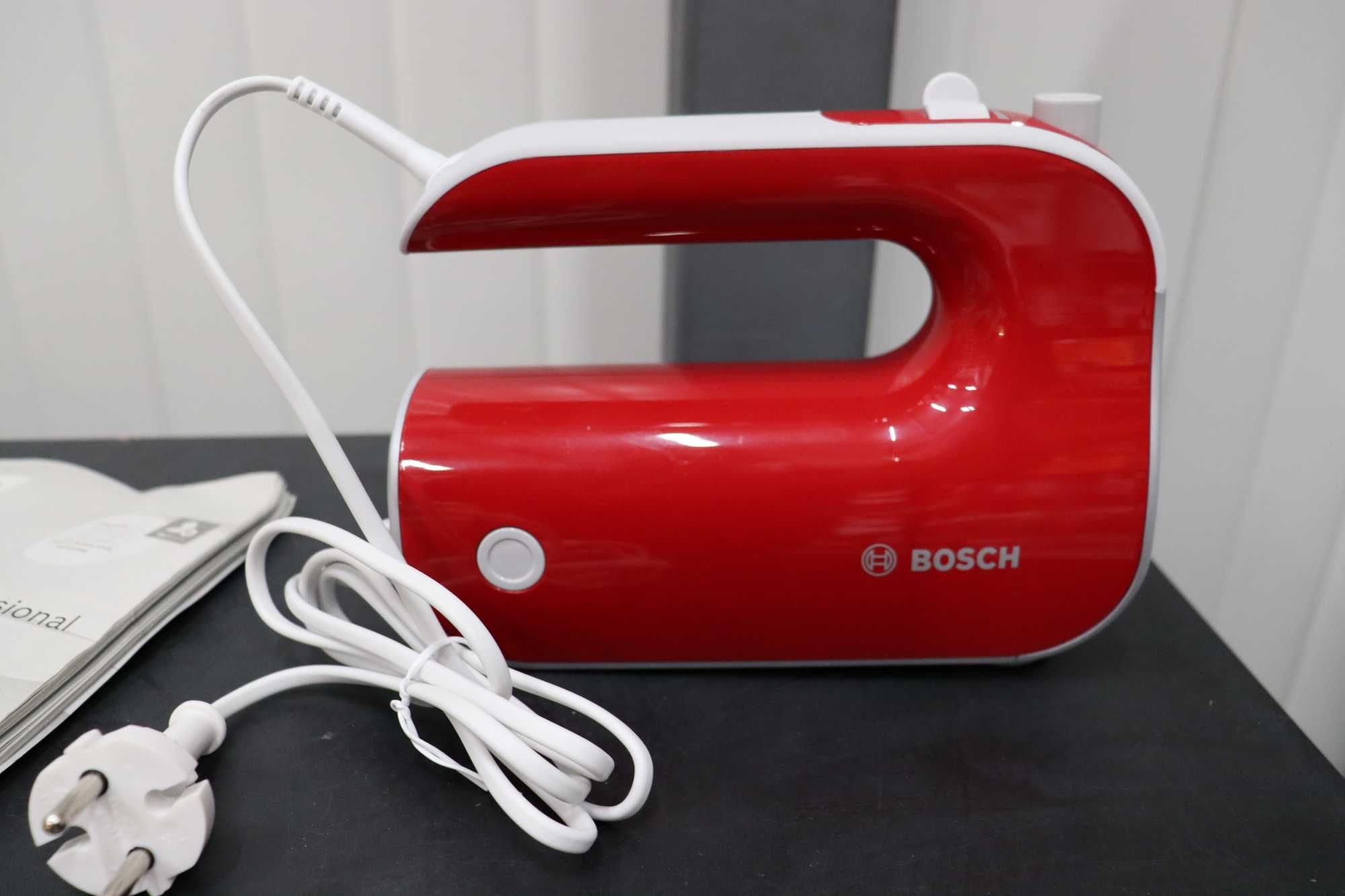 Миксер Bosch MFQ40304 "Styline Colour" 500 W, червен ПРОМОЦИЯ