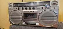 radio casetofon sharp gf 5757