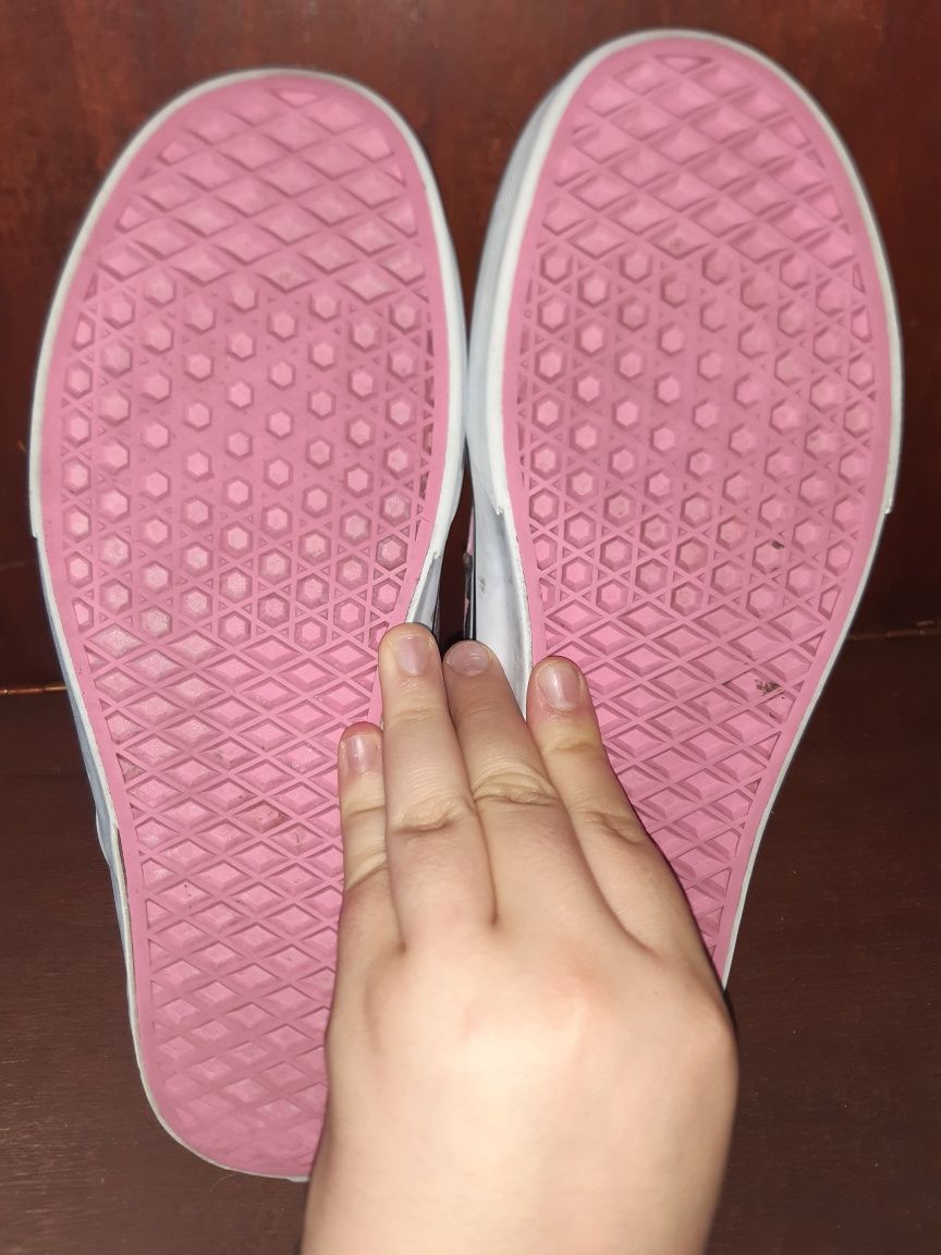 Vans slip-on pink originals