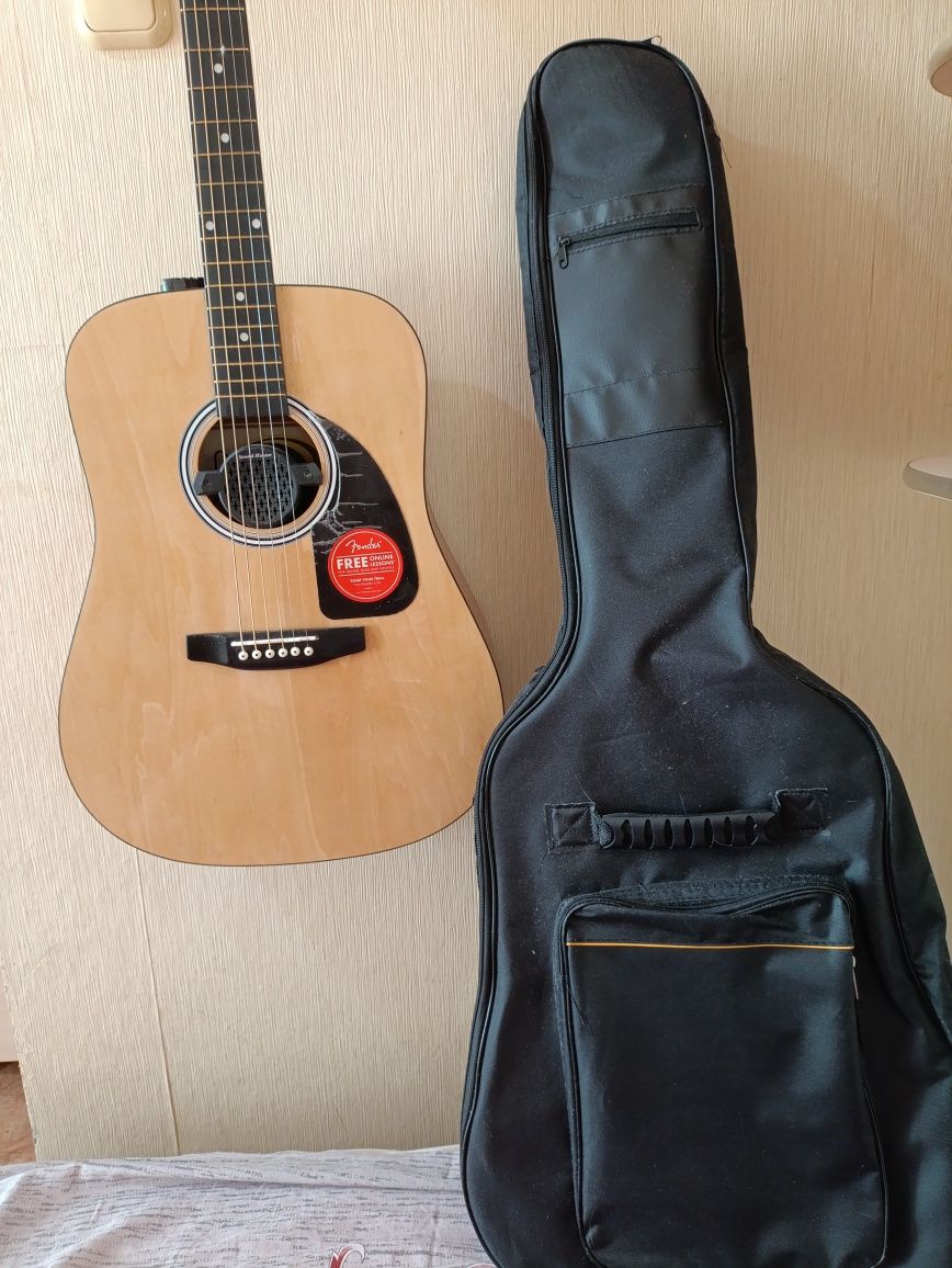 Гитара Fender Squier SA-150, трансакустическая