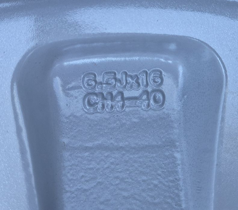 Janta CMS 6.5Jx16 4/100 ET40 CH 60.1 (Dacia,Renault,Opel,VW,Honda,Kia)