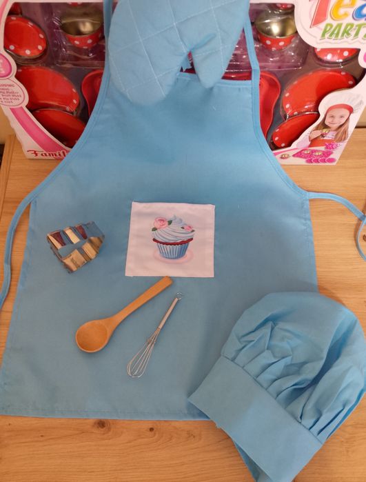 Детски комплект за готвене.