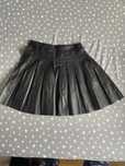 Fusta mini din piele