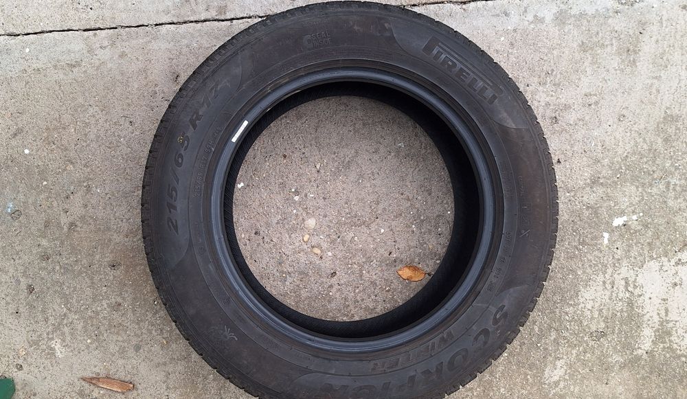 Anvelope iarna Pirelli 215 65 r17 DOT 2020