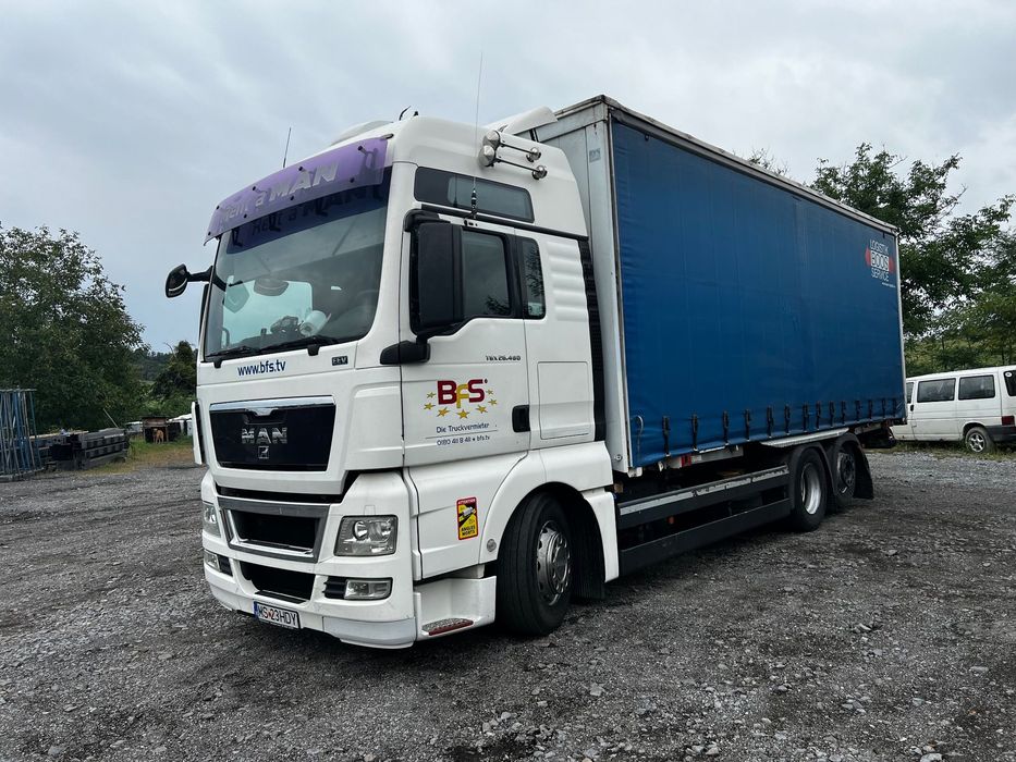 MAN Tgx480 XXL Euro6