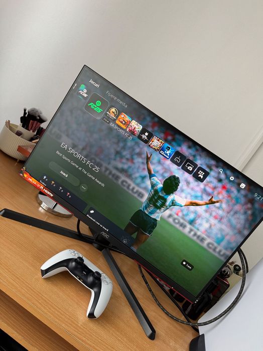 Vând PS5 825GB+ Monitor Gaming AOC 240HZ