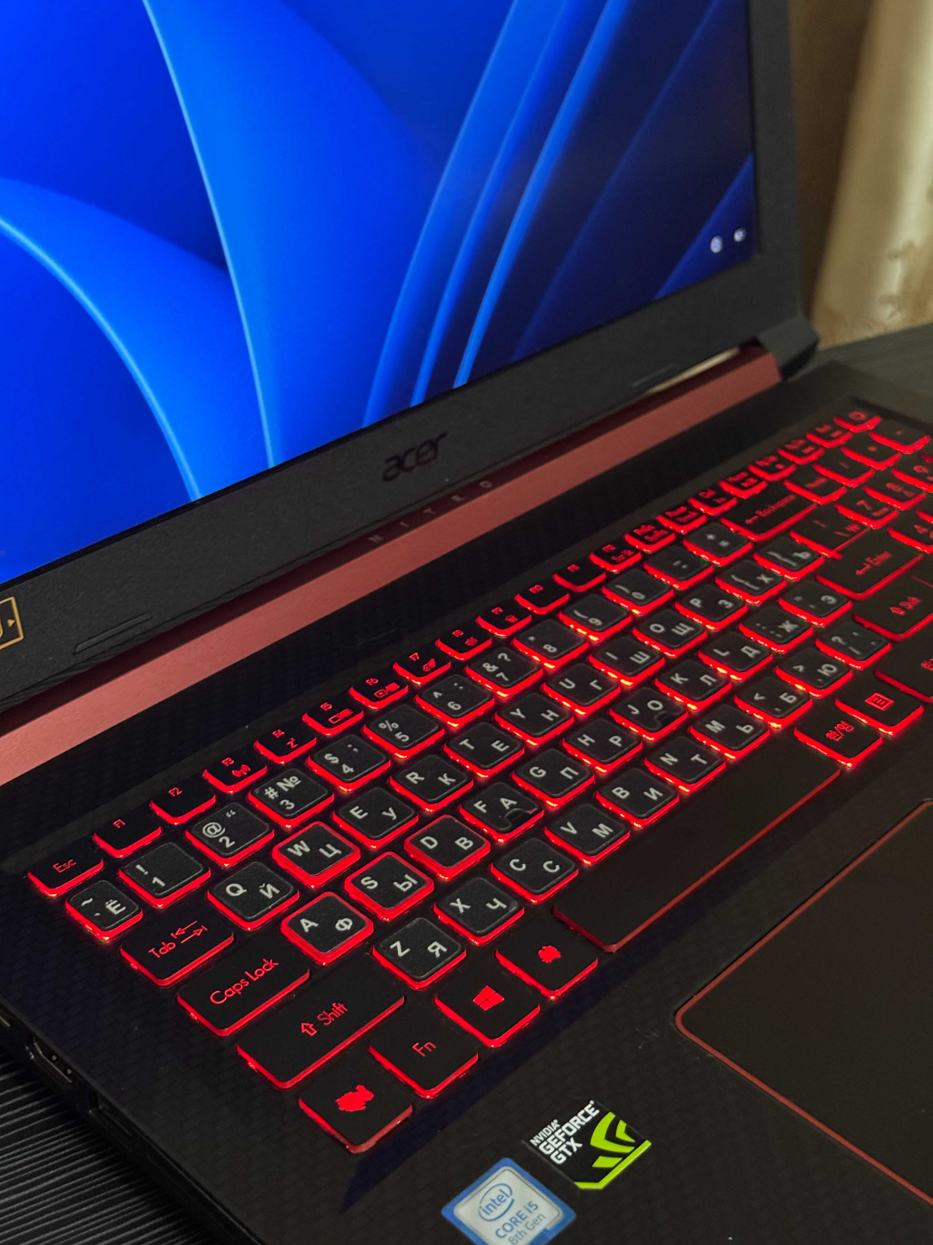Acer nitro 5 в отличном состоянии