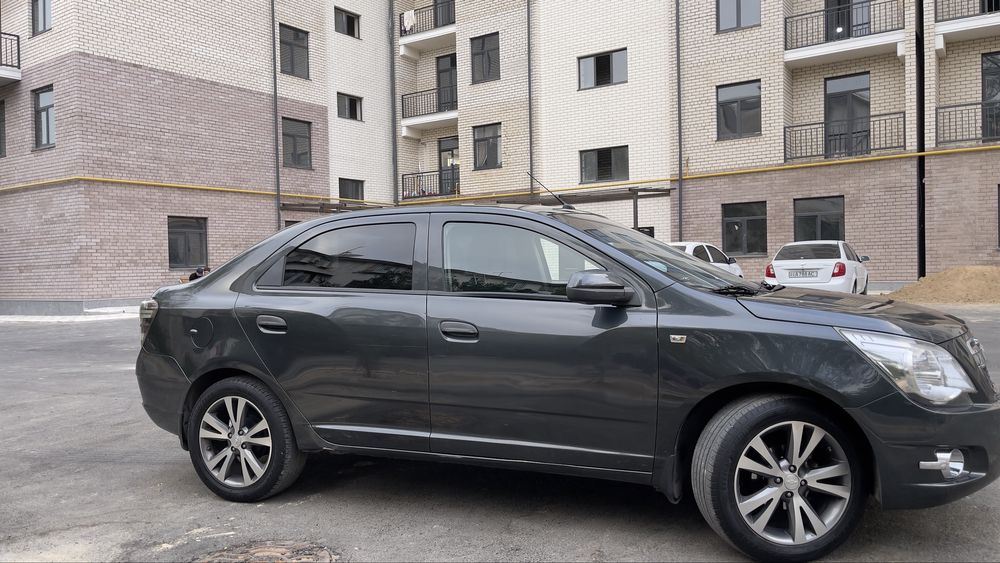 Кобальт 2 поз, механика, 2018, метан бор