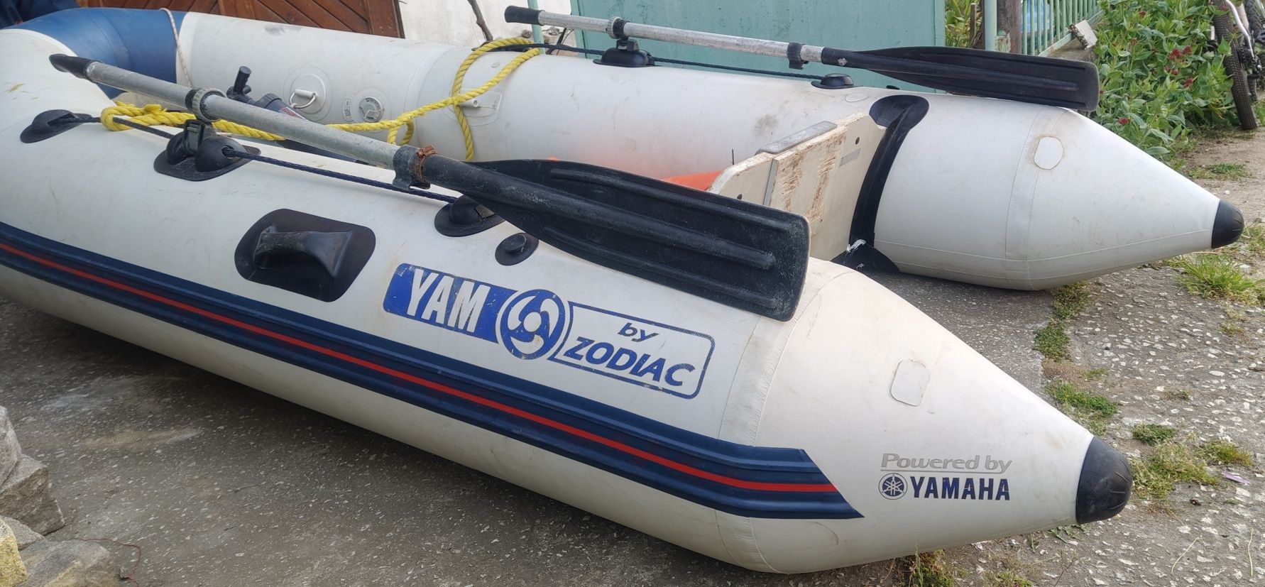 Лодка Zodiac by Yamaha 3.10м с кил