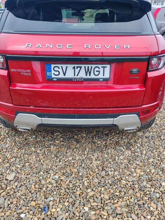 Land Rover Evoque