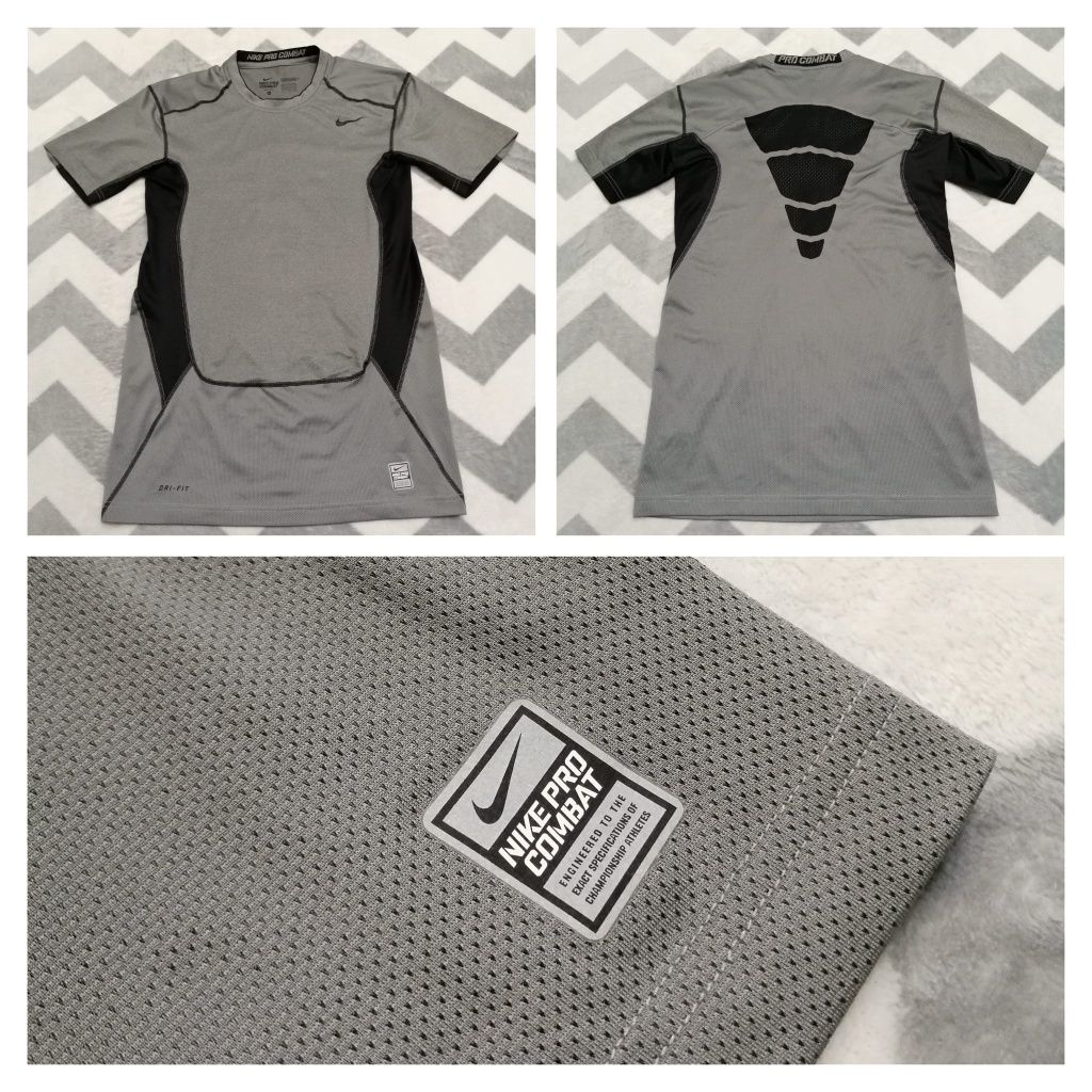 NIKE PRO tricou COMPRESSION autentic bărbați | XL | transport GRATUIT
