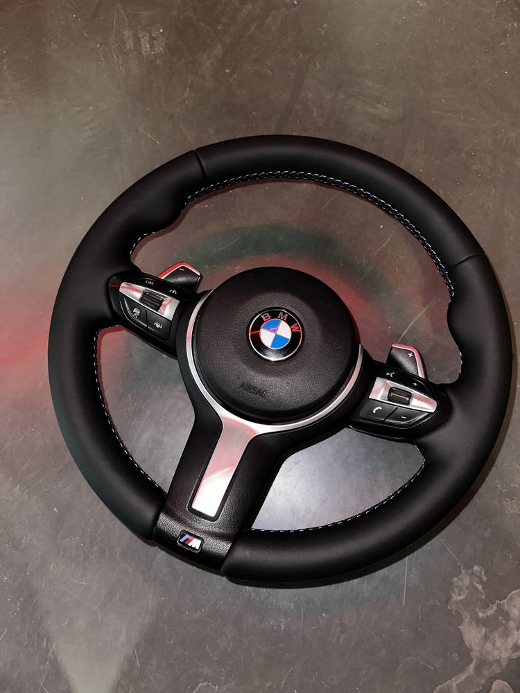 Volan BMW M Piele ORIGINAL !! 1 2 3 4 5 6 7 - X1 X2 X3 X4 X5 X6