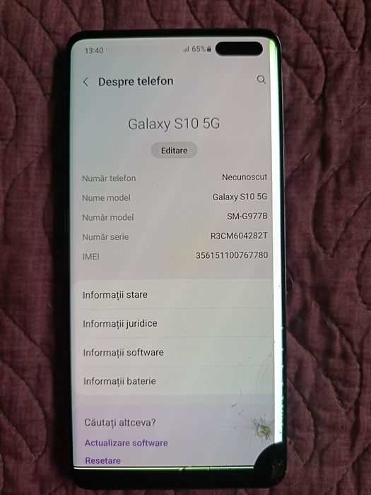 Samsung Galaxy S10 5G 256GB