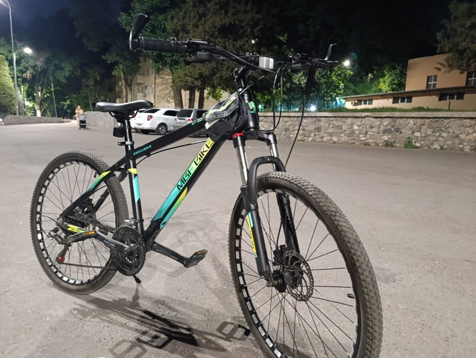 Sotiladi MBF Bike – kuchli, yengil va ishonchli sport velosiped.

Rama