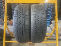 2бр. гуми Continental WinterContact TS850 205/60/16, 6мм, DOT 2016
