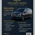 Transport privat Vip Bucuresti si in tara delegatii evenimente