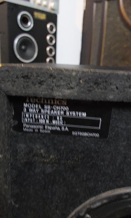 Vând Sistem Audio Technics