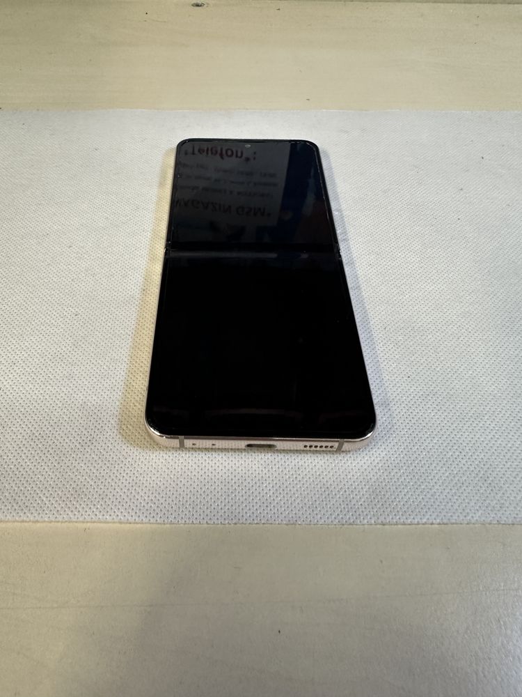 Display samsung original flip 4