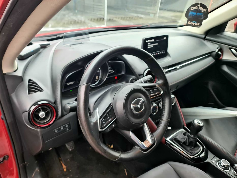 Vand Mazda diesel CX3