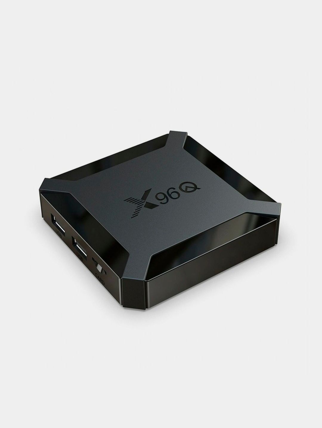 ТВ-приставка Смарт Android 10 Smart TV Box X96Q, 2 ГБ, 16 ГБ, 4К с HDR